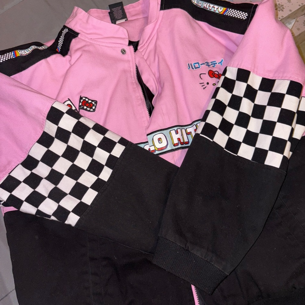 BoxLunch Hello Kitty Racing Jacket